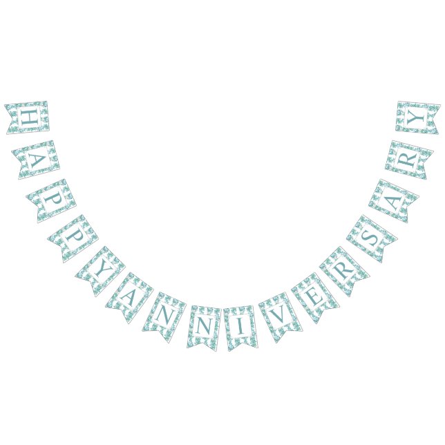 Bandeirinha Ocasião Especial das Ramificações Eucalyptus Water (Todos)