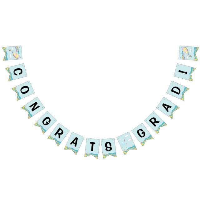 Bandeirinha Oh, Os Lugares Que Você Vai! Formatura (Todos)