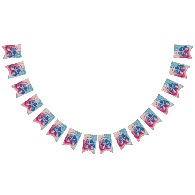 Bandeirinha Olá, querido. (Todos)