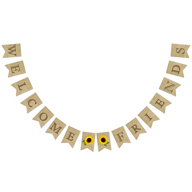 Bandeirinha Olhar bem-vindo de serapilheira dos amigos com (Todos)