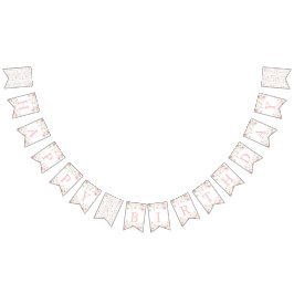 Bandeirinha Our Little Wildflower Birthday Banner