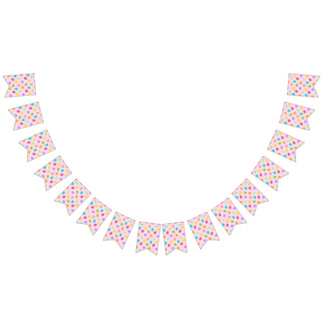 Bandeirinha Ovos Básicos Rosa (Todos)