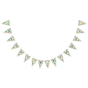 Bandeirinha Padrão das árvores de Natal