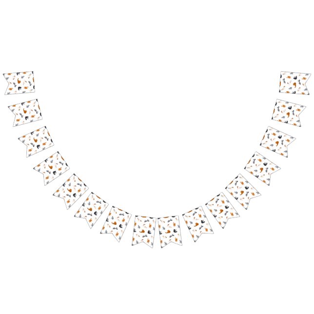 Bandeirinha Padrão de Cat (Todos)