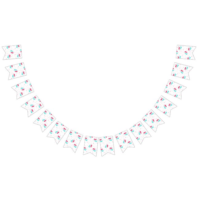 Bandeirinha Padrão de Cat (Todos)