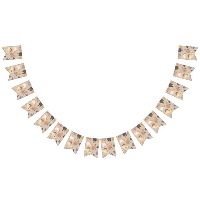 Bandeirinha Padrão de Cat (Todos)