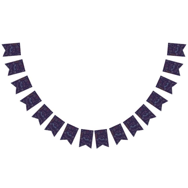 Bandeirinha Padrão de espaço (Todos)