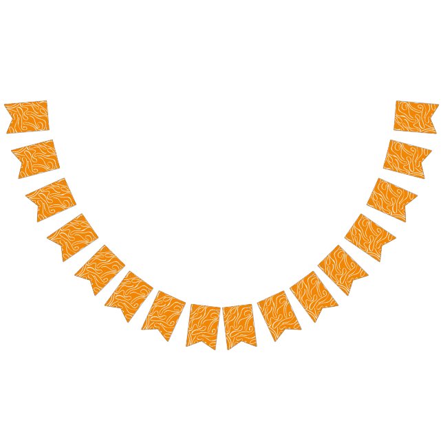 Bandeirinha Padrão de Vibrações Abstratas (Todos)