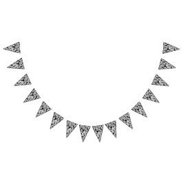 Bandeirinha página de cores de calmação de mandala