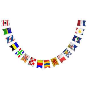 Bandeirinha Países Baixos