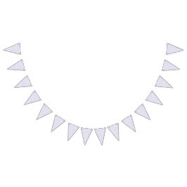 Bandeirinha Papel branco de embrulho com uma parte sutil e rep