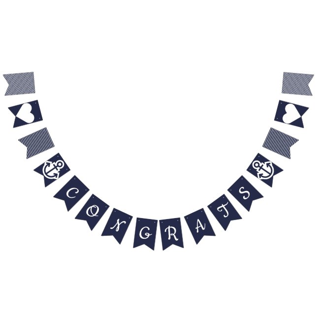 Bandeirinha Parabéns, Bunting Náutico (Todos)