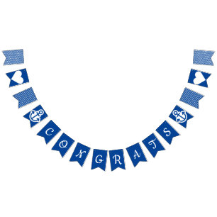 Bandeirinha Parabéns, Bunting Náutico