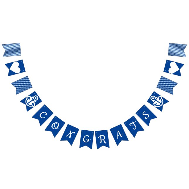 Bandeirinha Parabéns, Bunting Náutico (Todos)