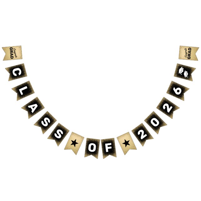 Bandeirinha Parabéns Classe de Formando de 2025 (Todos)