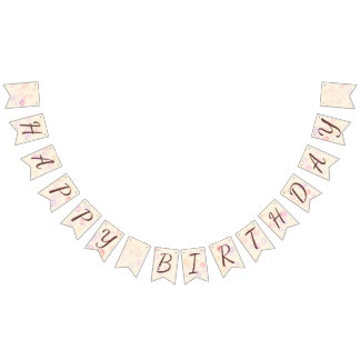 Bandeirinha Parabéns, garota 01