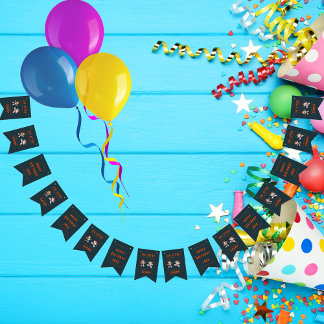 Bandeirinha Parabéns Jiu Jitsu Champ bunbanner