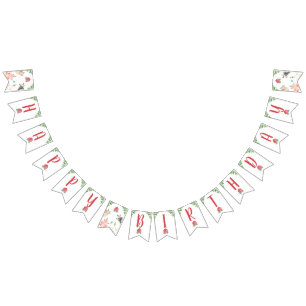 Bandeirinha Parabéns para os animais de criação