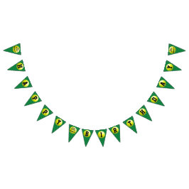 Bandeirinha Parabéns para Tênis personalizado