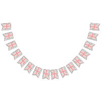 Partido inglês de Union Jack dos rosas
