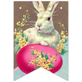 BANDEIRINHA PÁSCOAS DE BUNDÃO PARA DECORAÇÃO