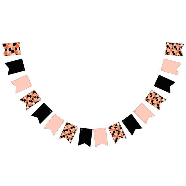 Bandeirinha Patch da abóbora do Halloween (Todos)