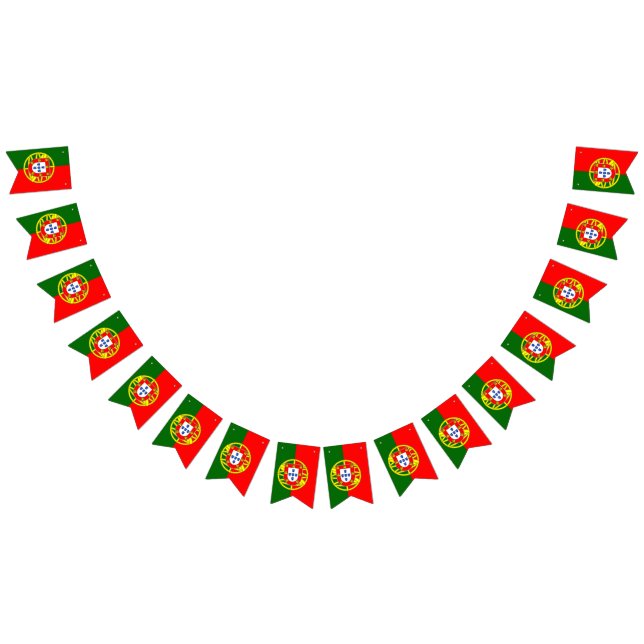Bandeirinha Pavilhão Portugal (Todos)