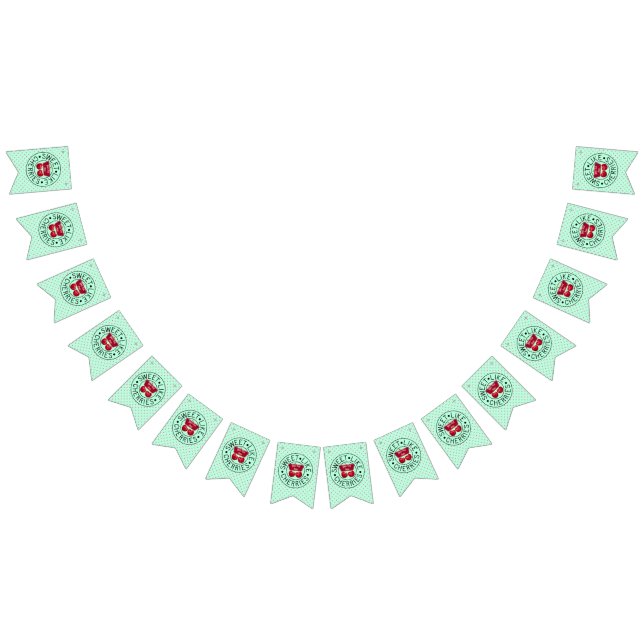 BANDEIRINHA PEDAÇOS DOCES COMO CADEIRAS (Todos)