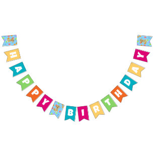 Bandeirinha Pequena faixa de Bunting de Leão