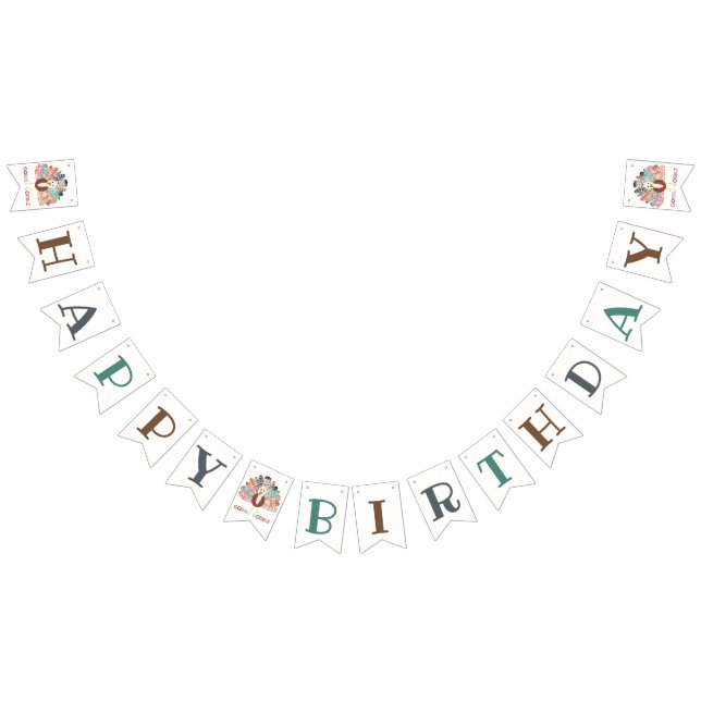 Bandeirinha Pequena Turquia Ação de Graças Qualquer Festa de a (Todos)