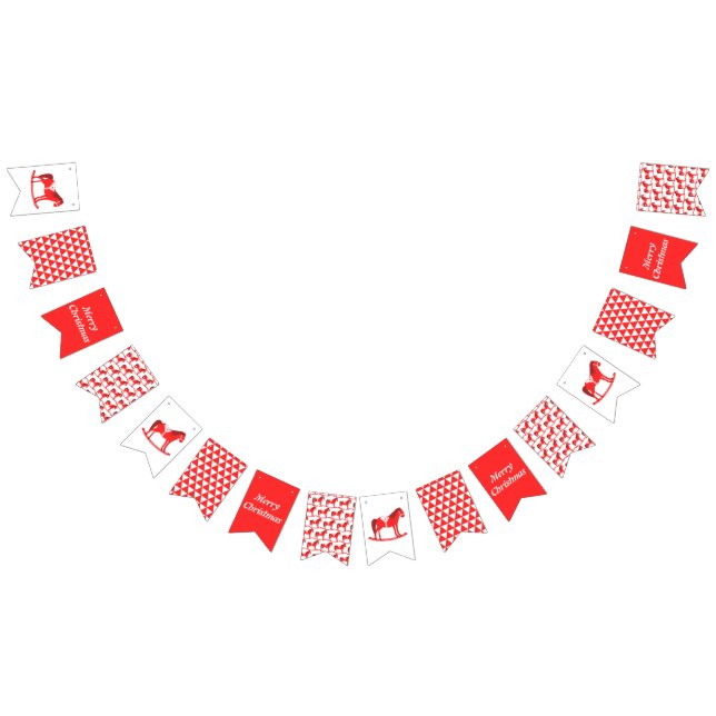 Bandeirinha Personalização de Cavalo Fogueiro de Natal escandi (Todos)