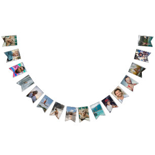 Bandeirinha Personalizado para Banner de Fotografias do Divers