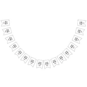 Bandeirinha Personalizar