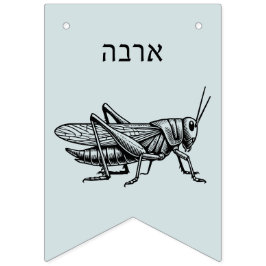 Bandeirinha Pesach Plags for Seder