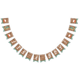 Bandeirinha Pescar é um Chá de fraldas