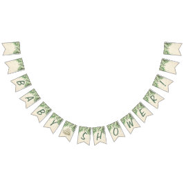 Bandeirinha Peter Pan Neverland Chá de fraldas Bunting Banner