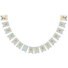 Bandeirinha Peter Rabbit | Primeiro Aniversário do Bebê