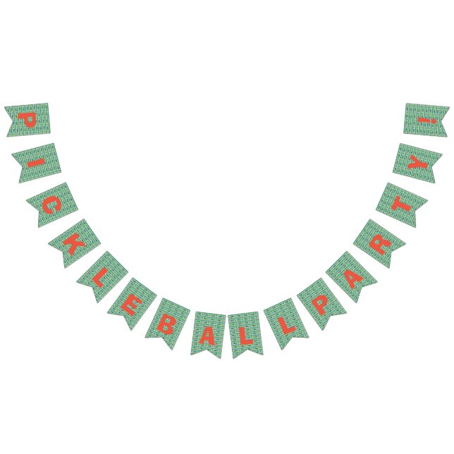 Bandeirinha Picleball Summer (Todos)