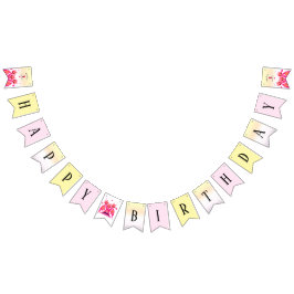 Bandeirinha Pink dragon