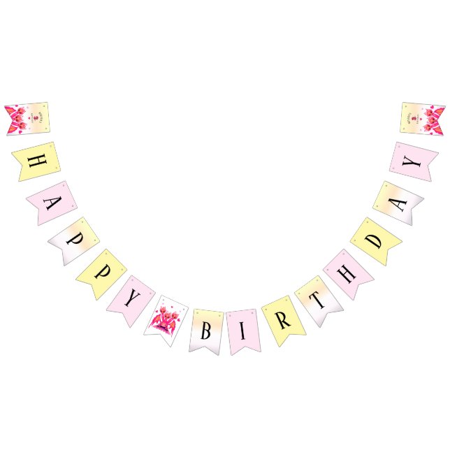 Bandeirinha Pink dragon (Todos)