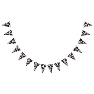 Bandeirinha Plano de fundo da vaca