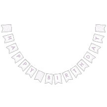 Pó Confetti Watercolor Pontos de Bunting Flag