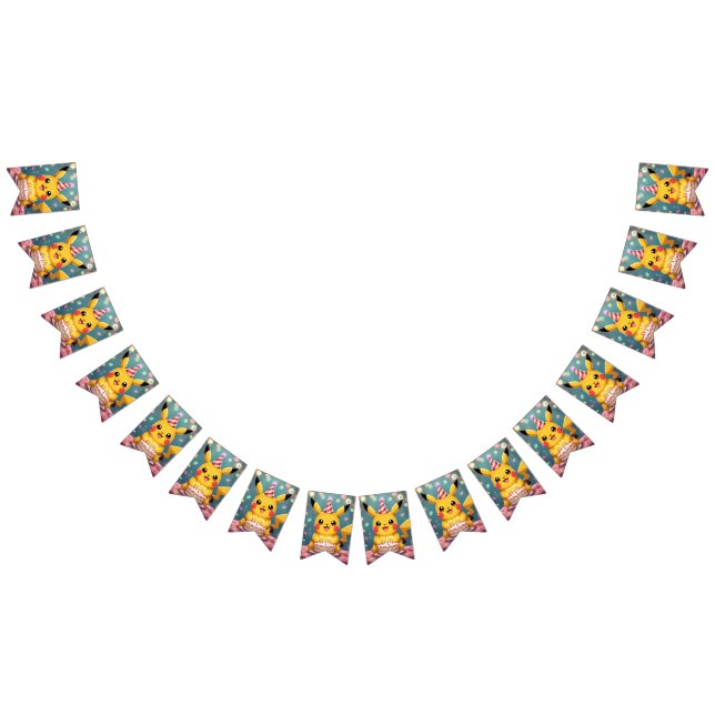 Bandeirinha Pokémon und seine Treue Freunde25 (Todos)