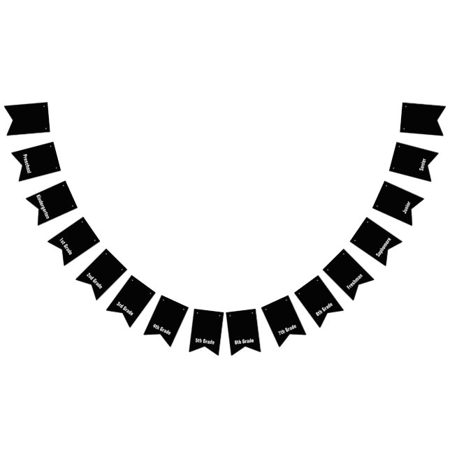 Bandeirinha Pré-escola para Mais velho (Todos)