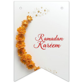 Bandeirinha presente tema Ramadan Kareem