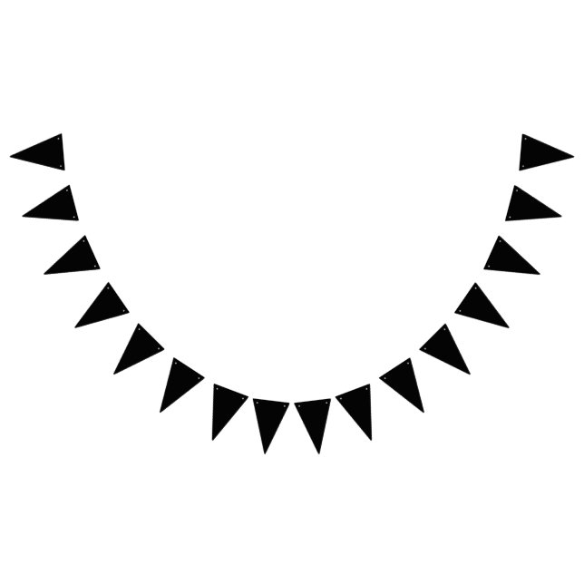 Bandeirinha Preto (Todos)