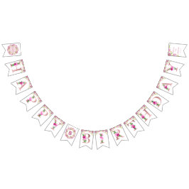 Bandeirinha Primavera Aniversário de criança de ventilador col