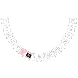 Bandeirinha Primeira Menina Comunitária Insere Sua FOTO