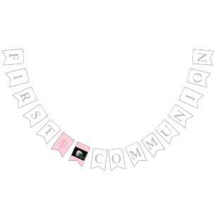 Bandeirinha Primeira Menina Comunitária Insere Sua FOTO