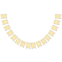 Bandeirinha Primeiro Aniversário da Pequena Estrela Bonita